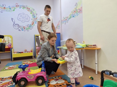 В филиале Республиканского СРЦН запущена группа кратковременного пребывания для детей до 3 лет