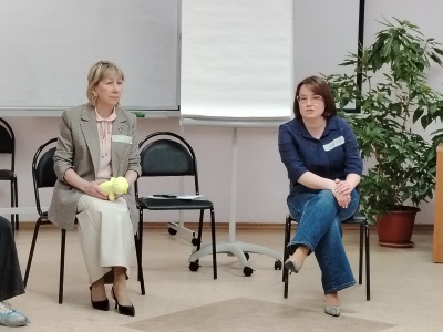 В Республиканском СРЦН прошёл тренинг «Привязанность: роль взрослого в жизни ребёнка» В Республиканском СРЦН прошёл тренинг «Привязанность: роль взрослого в жизни ребёнка»