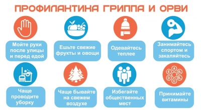 Памятка педагогам образовательных организаций по профилактике острых респираторных вирусных инфекций, в том числе гриппа