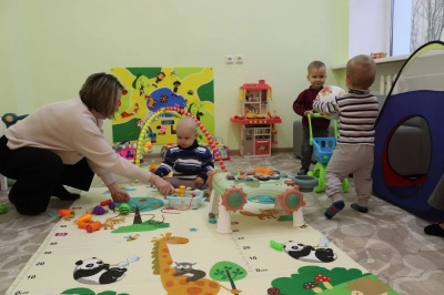 В Балезино открылась группа кратковременного пребывания для малышей до 3 лет