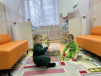 В филиале Республиканского СРЦН в Воткинске открылась новая группа кратковременного пребывания для малышей от 0 до 3 лет